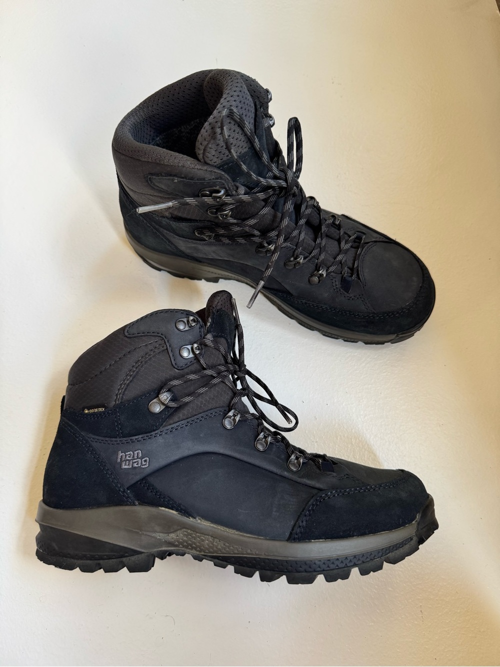 Han Wag Bank Lady GTX Hiking Boots Women's Size 8